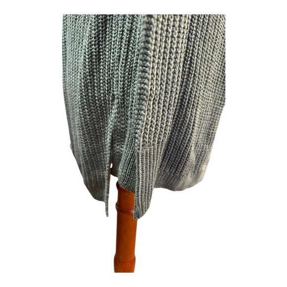 Pinque Jamelya Ribbon Criss Cross Back Cardigan~Size XS~Shaded Moss~New L9 25 - Picture 5 of 12